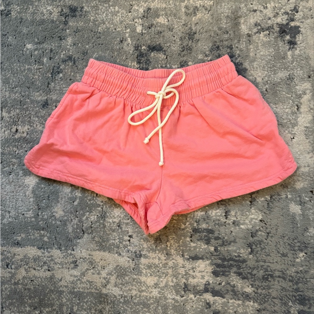 Out From Under Urban Outfitters Ellie Mini Lounge Shorts, SZ XS, Pink